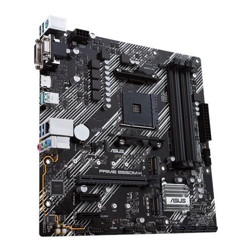 TARJETA MADRE ASUS PRIME B550M-K AMD RYZEN AM4 DVI-D/HDMI/D-SUB